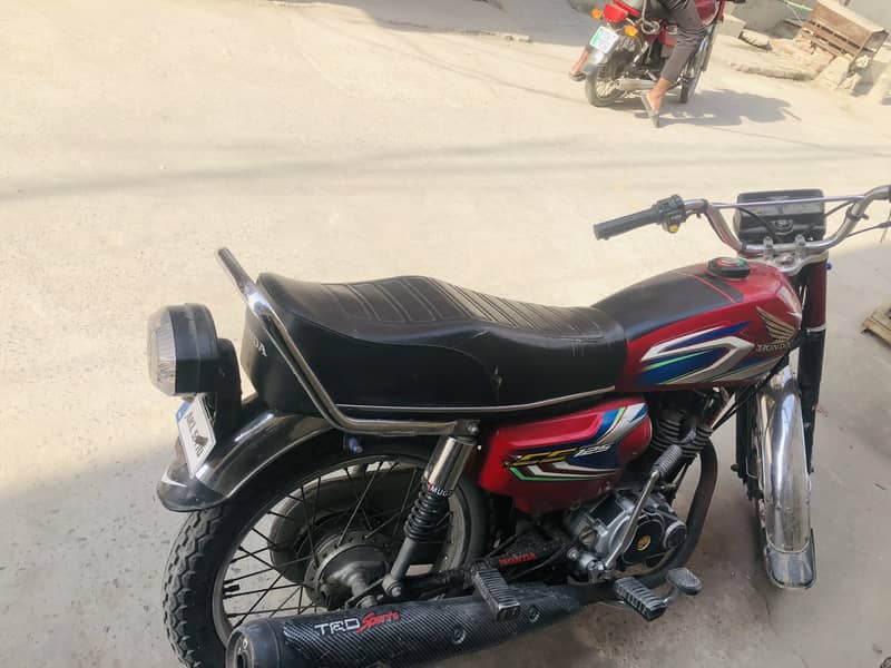 Honda CG 125 2022 1