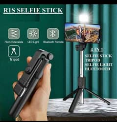 Tripod Stand & Selfie Stick