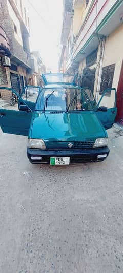 Suzuki Mehran VXR 1997