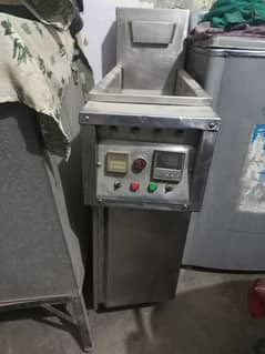 Farhaire machine zinder burgar fries and brost machine