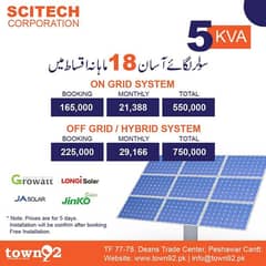 Solar Panel System on Installments