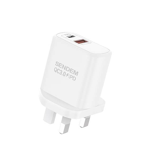 Sendem 25w origional charger fast charger c type 1