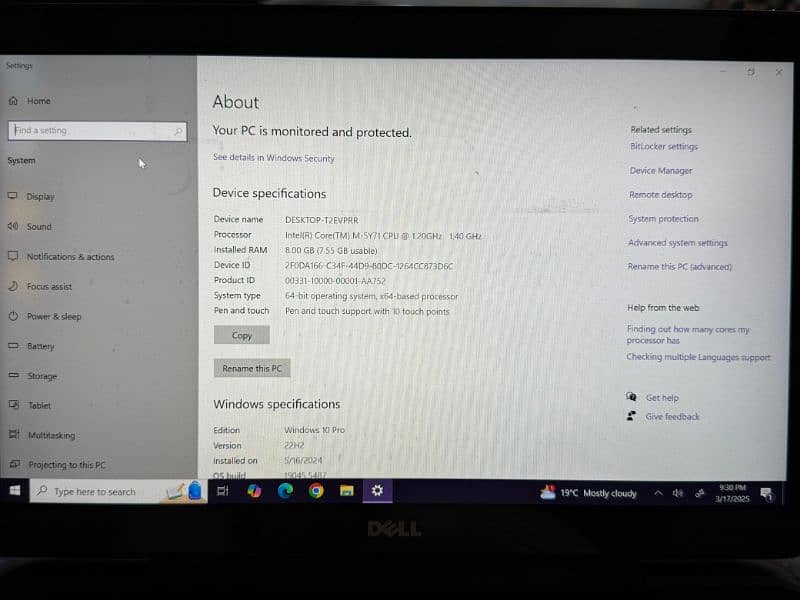 dell latitude 7350 4