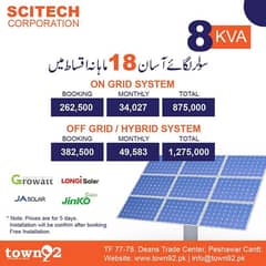 Solar Panel on Installments