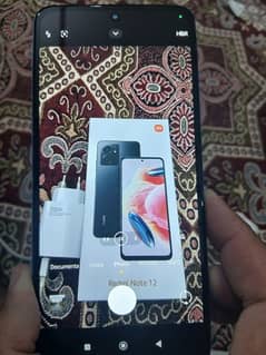 Redmi note 12 for sale.