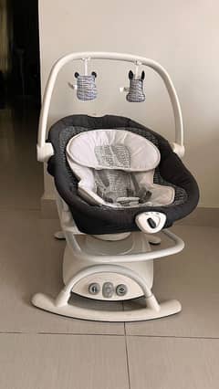 Baby swing, rocker, bouncer