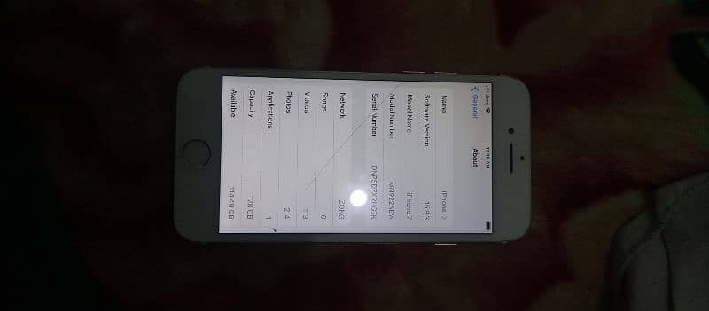 iphone 7 128 GB pta approved 3