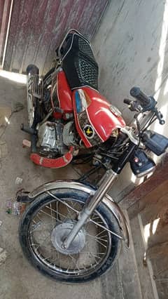 honda 125 ok