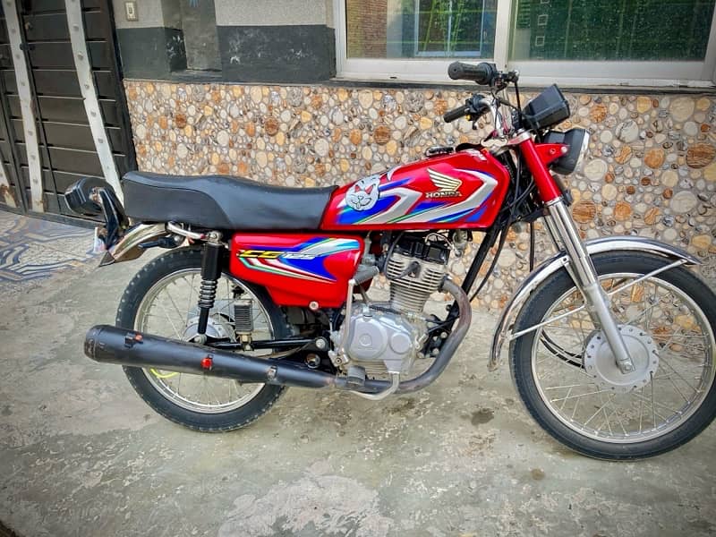 Honda CG 125 0