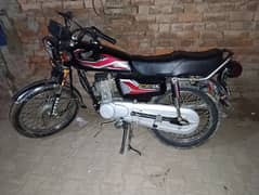 Honda 125 2004 Model Convert to 2024 Model