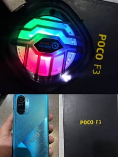 poco f3 8+8 256 GB