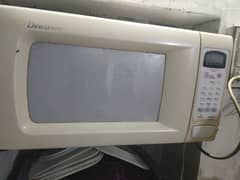 dawlance microwave oven