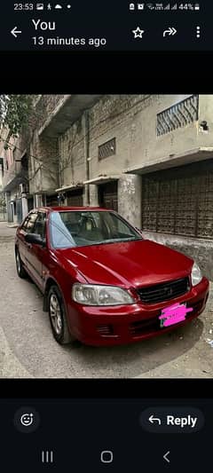 Honda City 2000