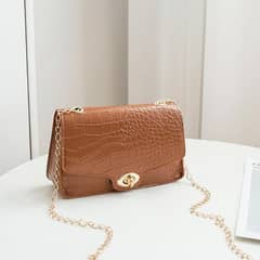 Trendy small bag 2025 new fashion onest pattern Women,s Bag