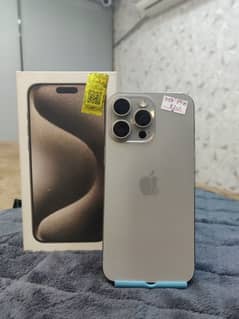 IPHONE 15 PRO MAX PTA APPROVED