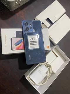 Redmi note 12,  8 +4/128. full box