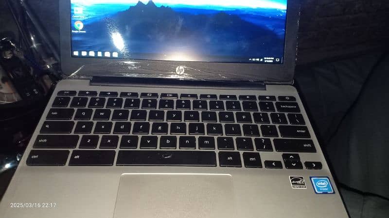 HP Chromebook 0