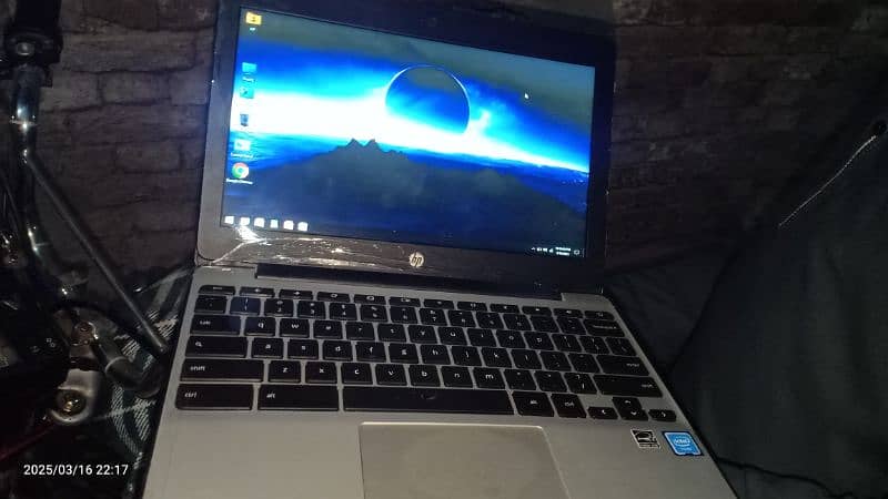 HP Chromebook 1