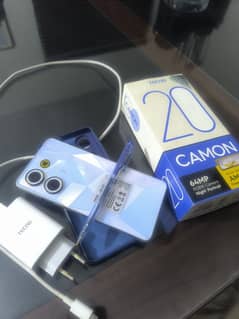 Tecno Camon 20.8+8/256