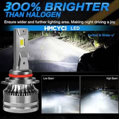 Imported Car Headlight LED power full Exillent quality available