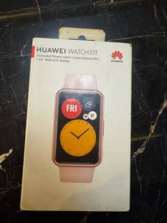 Huawei Watch Fit