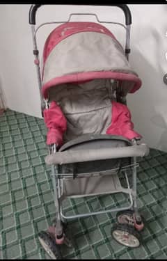 kids pram in good condition. . slightly used