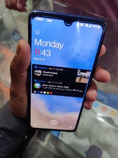 OnePlus 7T 8+4 ram 128 +storage Dual sim. .