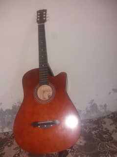 raxtone brand acoustic guitar [with trust road]