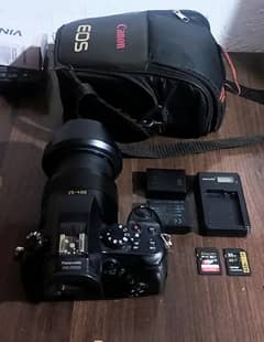 panasonic Lumix DSLR FZ1000