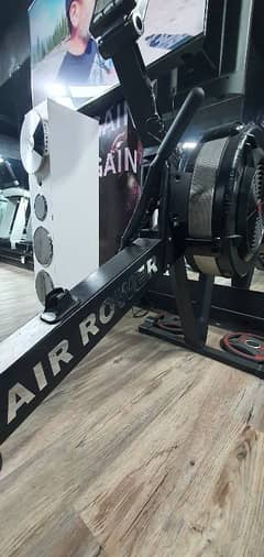 Air Rower Machine for Cardio Workouts