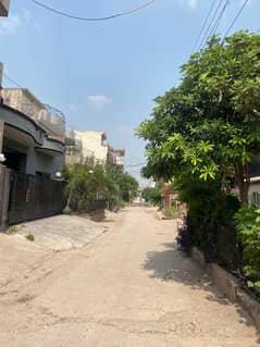 5 Marla Residential Plot for sale in Chaklala Scheme 3 Rawalpindi