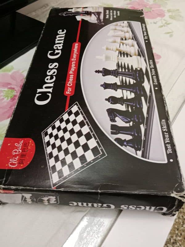 Chess board game 2