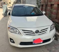 Toyota Corolla XLI 2014