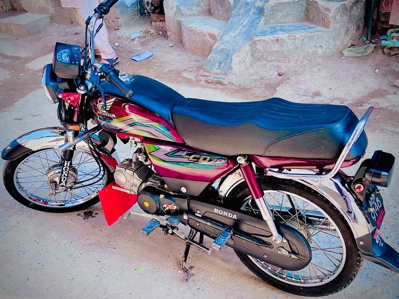 honda cd70 2023 model 1