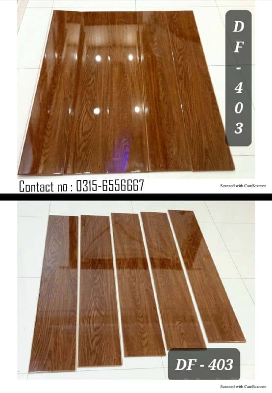 Wooden Flooring and Vinyl Flooring 9