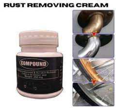 Scratch Remover Cream |Rubbing Cream|.