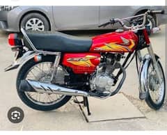 Honda CG125 2021 Model Karachi no