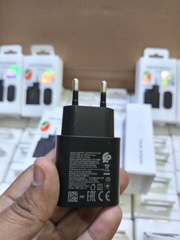Get Super-Fast Charging with the Samsung 25W Adapter – 1