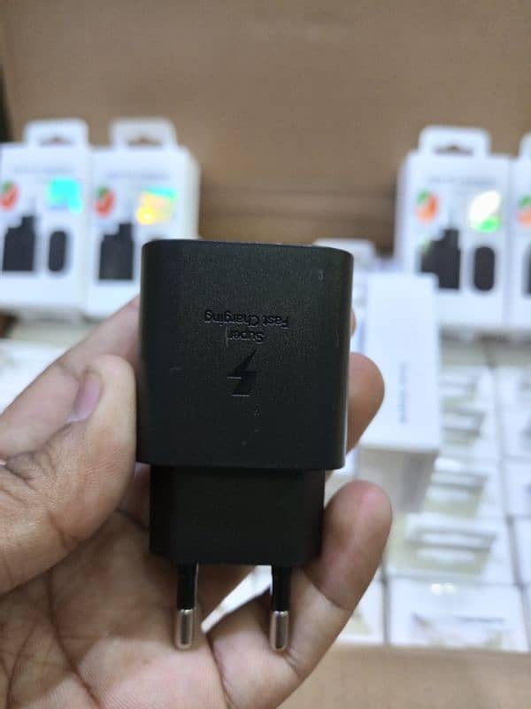 Get Super-Fast Charging with the Samsung 25W Adapter – 3
