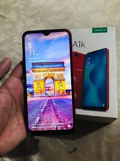 oppo a1k 2/32 with box fresh