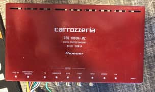 Carrozzeria DEQ 1000A-MZ DSP