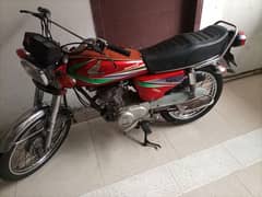 HONDA CG 125 2014 MODEL GENUINE CINDITION