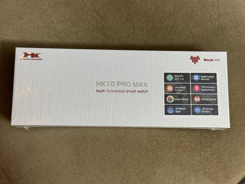 HK10ProMax Amoled 485*520 Display (Apple Watch series 10) 1