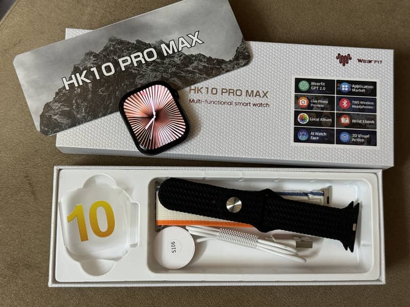 HK10ProMax Amoled 485*520 Display (Apple Watch series 10) 2