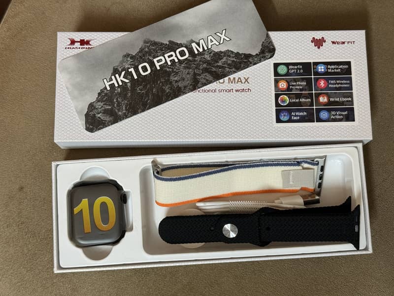 HK10ProMax Amoled 485*520 Display (Apple Watch series 10) 4