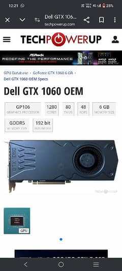 GTX 1060 6GB