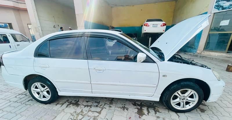 Honda Civic Oriel 2001 14