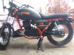 Modified suzuki GS210cc