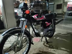 HONDA CG125 2015 OUTCLASS