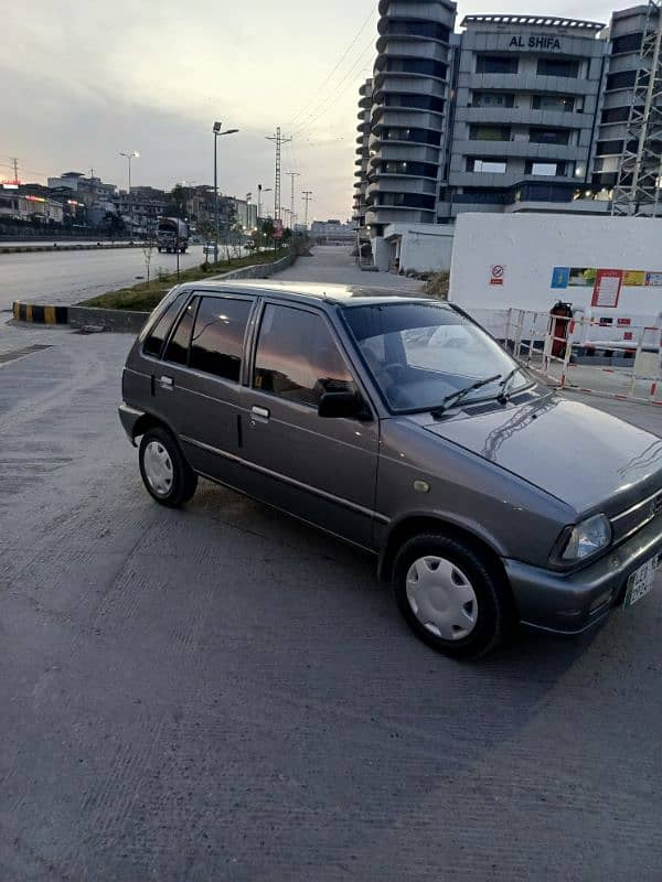 Suzuki Mehran VXR 2014 3